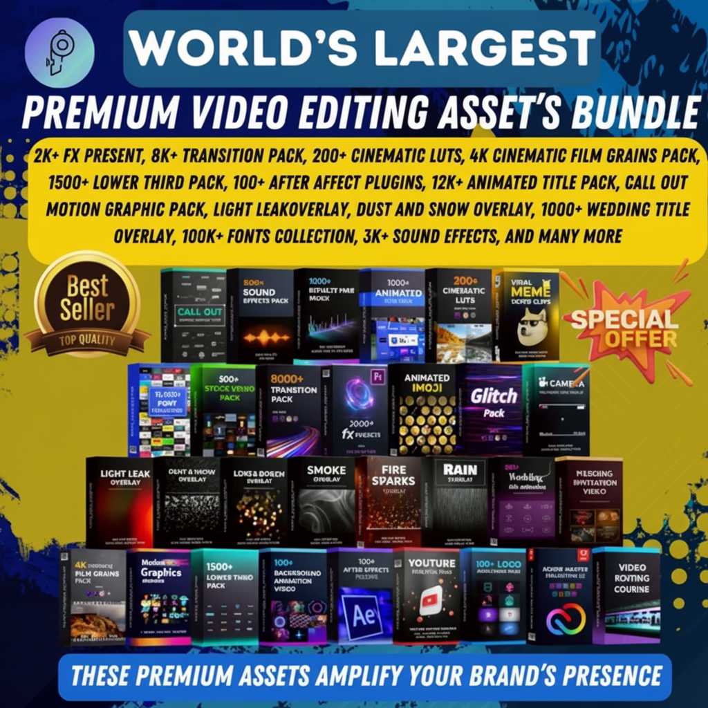 video editing bundle